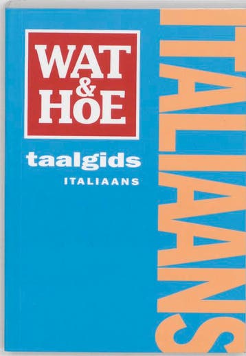 Wat & Hoe taalgids Italiaans / Wat & Hoe taalgids, Boeken, Reisgidsen, Verzenden, Gelezen