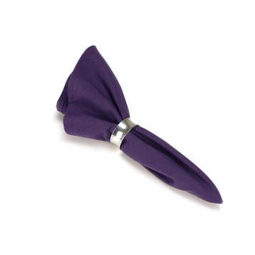 Servetten Purple Paars 51x51cm Treb SP, Verzenden, Nieuw, Overige kleuren, Overige typen