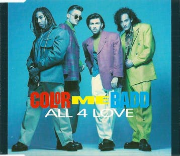 Color Me Badd - All 4 Love, Verzenden, Gebruikt