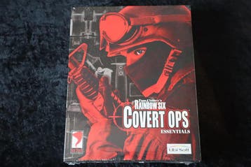 Tom Clancys Rainbow Six Covert Ops Essentials PC Big Box, Verzenden, Nieuw