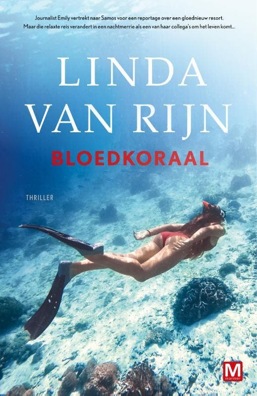 Bloedkoraal 9789460684616 Linda van Rijn, Boeken, Thrillers, Gelezen, Verzenden