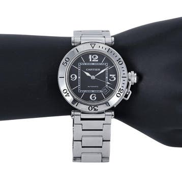 Cartier - Pasha Seatimer - Zonder minimumprijs - W31077M7 -, Nieuw