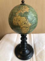 Terrestrial table globe - Kleine wereldbol - 1850-1900