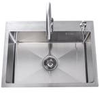 Lendo Online Évier Inox Argent 59×44 cm avec Robinet