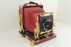 Tachihara HOPE 4x5 Field Camera Red Bellows + Nikkor-W 135mm, Audio, Tv en Foto, Fotocamera's Analoog, Nieuw