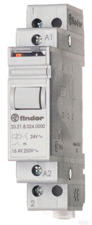 Finder 20 Bistabiel Relais - 20.21.8.230.4000, Verzenden, Nieuw