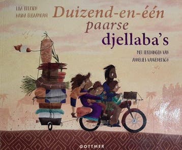 Duizend-en-één Paarse Djellabas 9789462292901 Lisa Boersen, Verzenden, Gelezen, Lisa Boersen