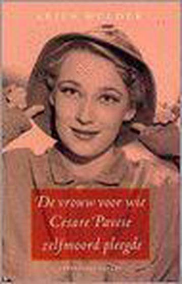 De vrouw voor wie Cesare Pavese zelfmoord pleegde A. Mulder, Verzenden, A. Mulder