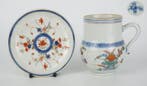 Een set van achttiende-eeuwse Chinese Doucai porseleinen kop, Antiek en Kunst