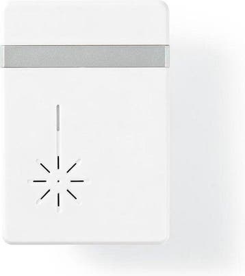 Nedis Draadloze Deurbelset - Batterij Gevoed - 3 V DC - 1x C, Verzenden, Nieuw