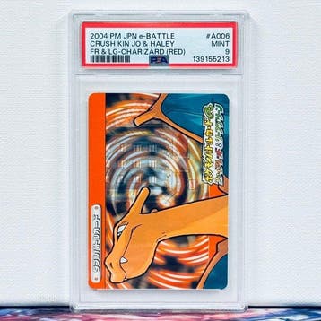 Pokémon Graded card - CHARIZARD CRUSH KIN JO&HALEY #A006 -, Hobby en Vrije tijd, Verzamelkaartspellen | Pokémon, Nieuw