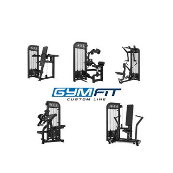 Gymfit - Custom-line - Krachtset - 5 Apparaten - Nieuw!, Ophalen of Verzenden