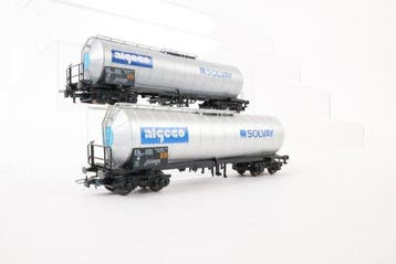Jouef H0 - Wagon de marchandises pour trains miniatures (2)