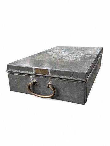 Bank Safe Nr. 5 - Industrial Deposit Box - Brandkast - Staal