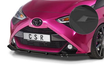 Cup spoilerlip met ABE voor Toyota Aygo 2 Facelift CSL548-S, Auto-onderdelen, Carrosserie, Verzenden, Nieuw