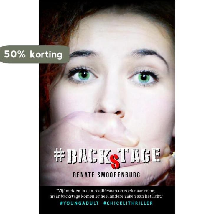 #backstage 9789078459705 Renate Smoorenburg, Boeken, Literatuur, Zo goed als nieuw, Verzenden