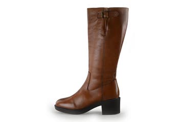 5PM Laarzen in maat 41 Cognac, Kleding | Dames, Hoge laarzen, Overige kleuren, Verzenden, Zo goed als nieuw