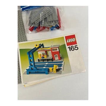 Lego Set - 165 - Train - **LEGO Trains – 165 Cargo Station /, Nieuw