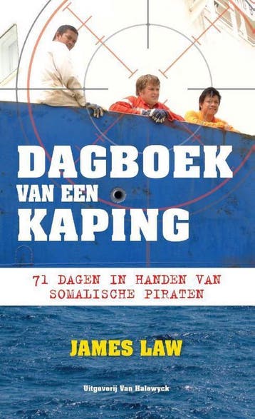 Dagboek van een kaping 9789461310897 James Law, Verzenden, Zo goed als nieuw, James Law