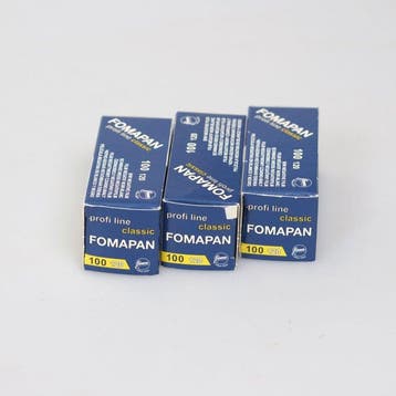 Foma, Fuji 7x verlopen 120 films Ongebruikte fotofilm, Audio, Tv en Foto, Fotocamera's Analoog, Nieuw