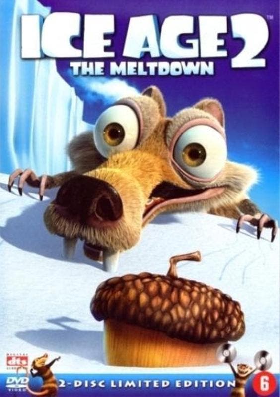 Ice Age 2 The Meltdown (dvd nieuw), CD & DVD, DVD | Action, Enlèvement ou Envoi