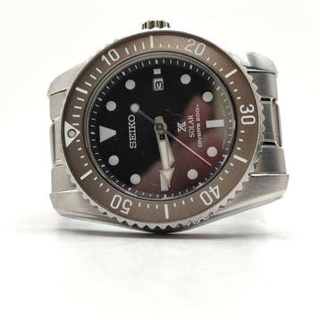 Seiko - Prospex Solar Diver - Zonder minimumprijs -