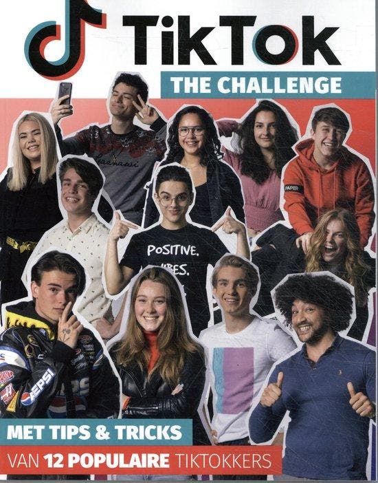 Tik - Challenge, Boeken, Kunst en Cultuur | Fotografie en Design, Verzenden