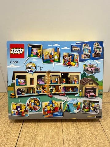 Lego Set - 71006 - The Simpsons - The Simpsons House