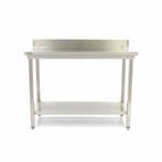 Werktafel rvs - 140 x 70 cm - Verstelbare Hoogte - met, Zakelijke goederen, Verzenden, Nieuw in verpakking