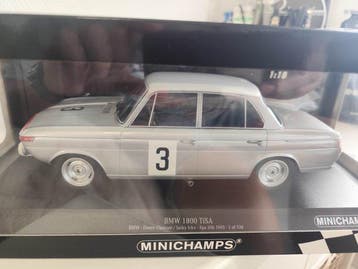 Minichamps 1:18 - Voiture miniature - BMW 1800 TiSA édition, Nieuw