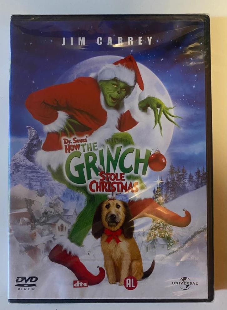 DR. SEUSS HOW THE GRINCH STOLE CHRISTMAS (IN SEAL) (DVD), CD & DVD, DVD | Autres DVD