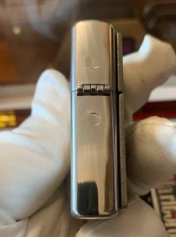 Zippo - Zonder minimumprijs - Aansteker - Staal (roestvrij), Nieuw