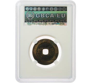 Chine. Kang Xi (1661-1722). 1 Cash Certified by GBCA - EU as