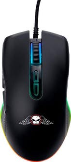 2dekans | No Fear Gaming Muis - 7200dpi - RGB Muis met, Ophalen of Verzenden, Nieuw