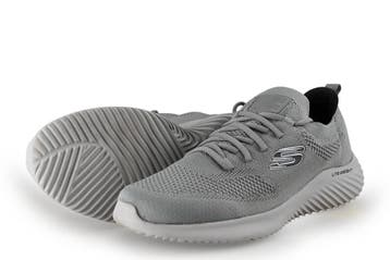 Skechers Sportschoenen in maat 44 Grijs, Overige kleuren, Verzenden, Sportschoenen, Zo goed als nieuw