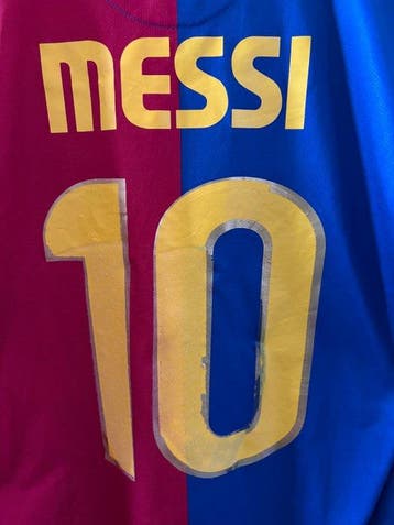 FC Barcelona - Spaanse voetbal competitie - Lionel Messi -