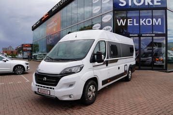 Bavaria V630 verzorgde van met 38025 km en twinbedden 16944, Buscamper of Camperbus, Fiat, Tot en met 2, Cassettetoilet