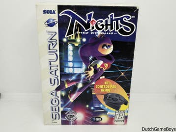 Sega Saturn - Nights Into Dreams + 3D Controller - Boxed - U, Verzenden, Gebruikt