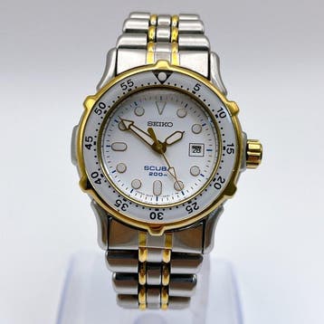 Seiko - Scuba - Zonder minimumprijs - 3E25-0A30 - Heren -