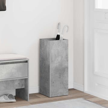 vidaXL Opslaghaak & Rek Beton Grijs 25 x 24,5 x 64 cm, Verzenden, Nieuw