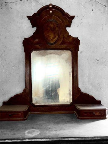 Commode - Bois, Marbre
