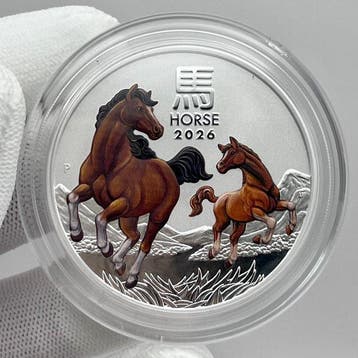 Australië. 2 Dollars 2026 – Lunar III – Year of the Horse –