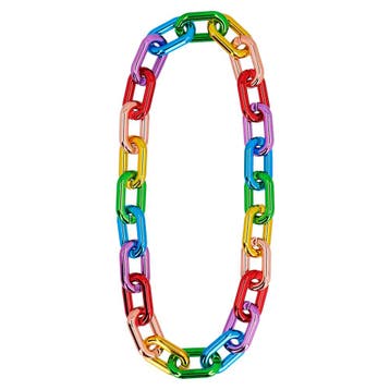 Regenboog Ketting Schakel, Verzenden, Nieuw