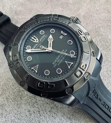 Sea-God - BlackShadow Date - Zonder minimumprijs - BSHPR12 -, Nieuw