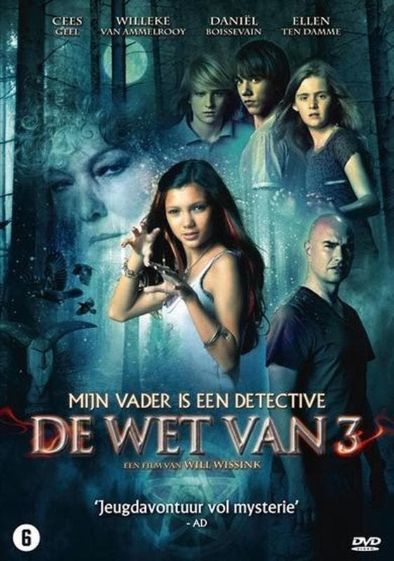 Mijn vader is een detective - De wet van 3 (dvd nieuw), Cd's en Dvd's, Dvd's | Actie, Ophalen of Verzenden