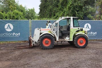 Veiling: Verreiker Claas 506 Diesel 2500kg 6m 2002, Ophalen