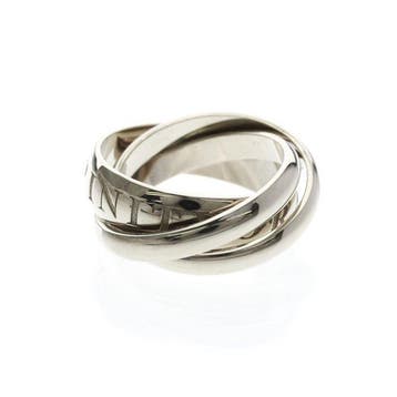Cartier - Ring - 18 karaat Witgoud, Nieuw