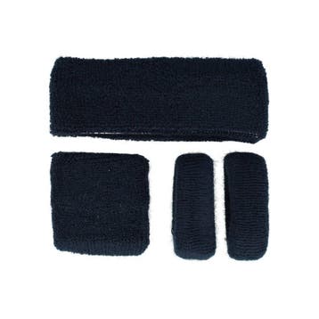Haarband Sport 5cm - Zweetbandje & Haarelastiek -