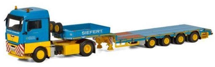 WSI 1:50 - Camion miniature - MAN TGX - tracteur avec, Hobby & Loisirs créatifs, Voitures miniatures | 1:5 à 1:12