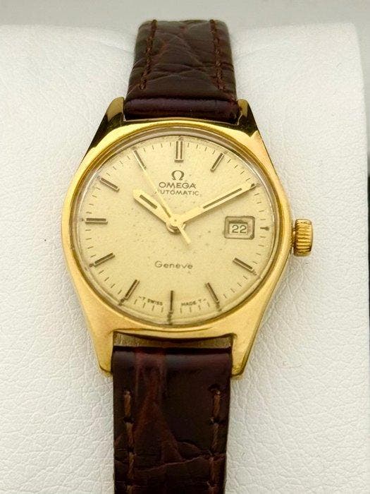 Omega - Zonder minimumprijs - Automatic Geneve Ladies Date, Bijoux, Sacs & Beauté, Montres | Hommes